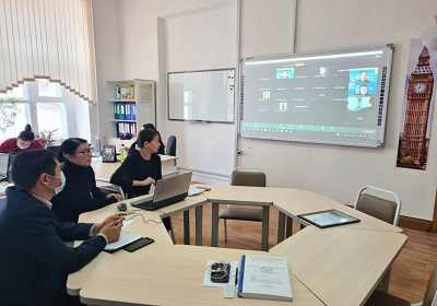 ”College MUN Conference” виртуалды конференциясы
