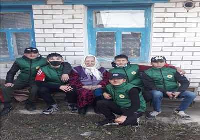 «Жанашырлыққа - жан риза»