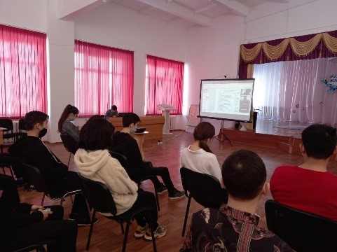Кәсіби бағдар беру жұмысы жүргізілді
