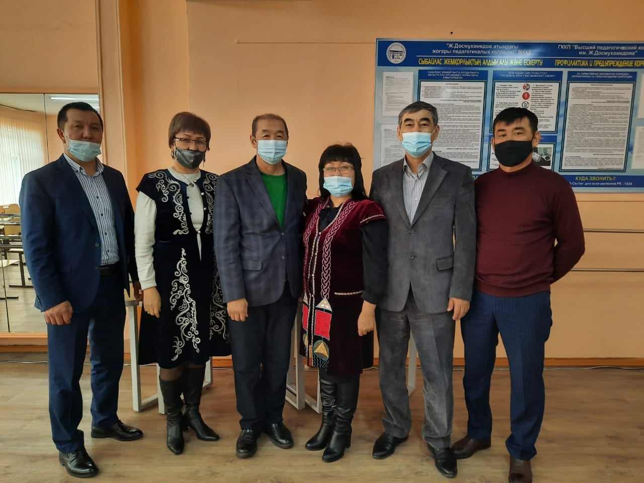 Қолөнер шебері- Имангалиев Айдынбек Бөрібайұлымен кездесу сағаты