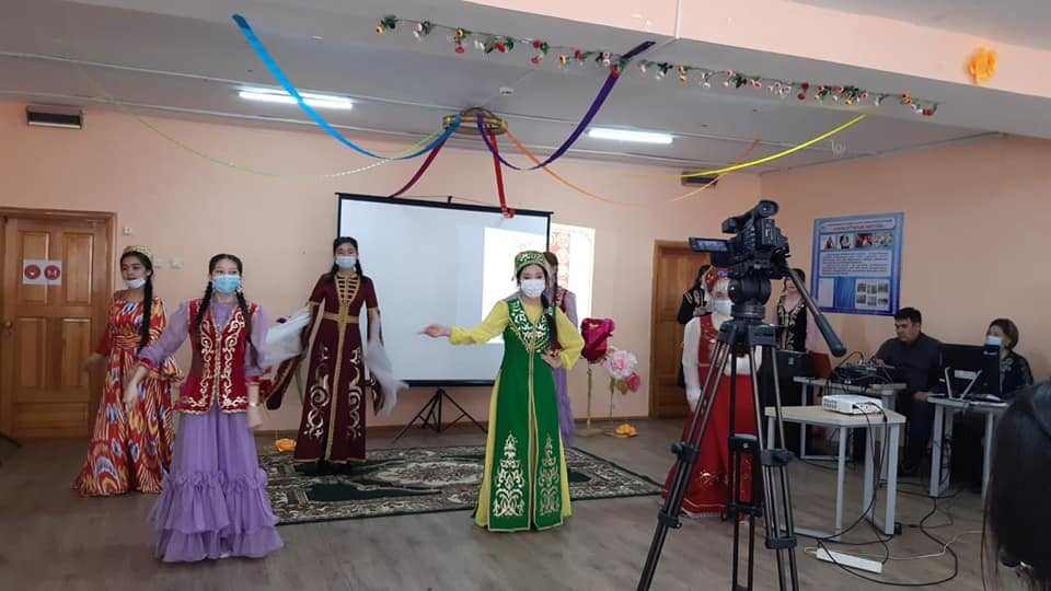 Наурыз мерекесіне орай жаратылыстану және қоғамдық пәндер кафедрасының өткізген шаралары