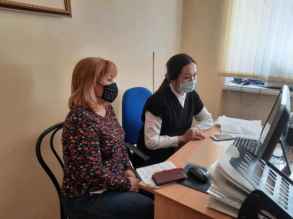 Орал қаласының №22, 24, 25, 27, Круглоозерный, Серебрякова ЖОББМ-не кәсіби бағдар беру жұмысы