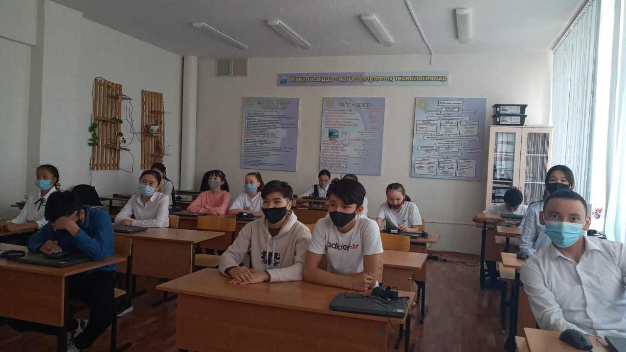 Тасқала ауданының Ы.Алтынсарин атындағы, Қ.Сәтбаев атындағы ЖОББМ, «Сәулет» мектеп-лицейі, Мереке, Мерей, Достық, Оян ЖОББ мектептерінде кәсіби бағдар беру жұмысы
