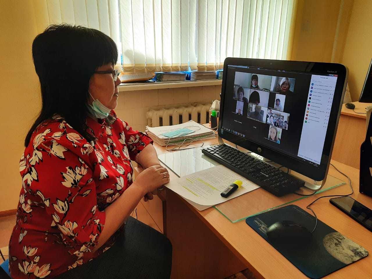 Маңғыстау мен Қызылорда облыстарының мектептеріне кәсіби бағдар беру жұмысы
