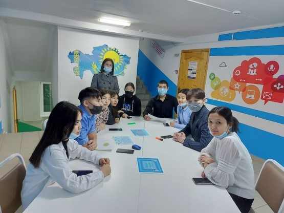 «Білімді ұрпақ- жарқын болашақ» атты дөңгелек  үстел өткізілді