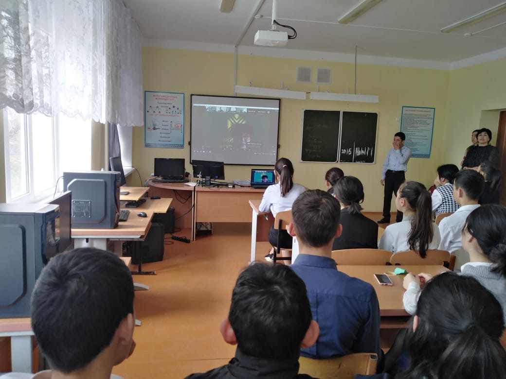Кәсіби бағдар беру жұмысы жүргізілді