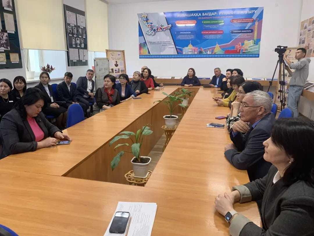 Колледжіде жұмыс берушілер күні өтті