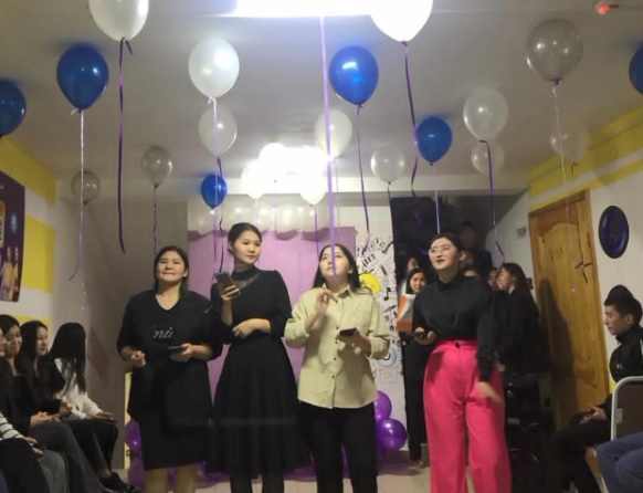 «Студент болып өтсе ғой, әр адамның жас шағы» атты мерекелік шара өтті