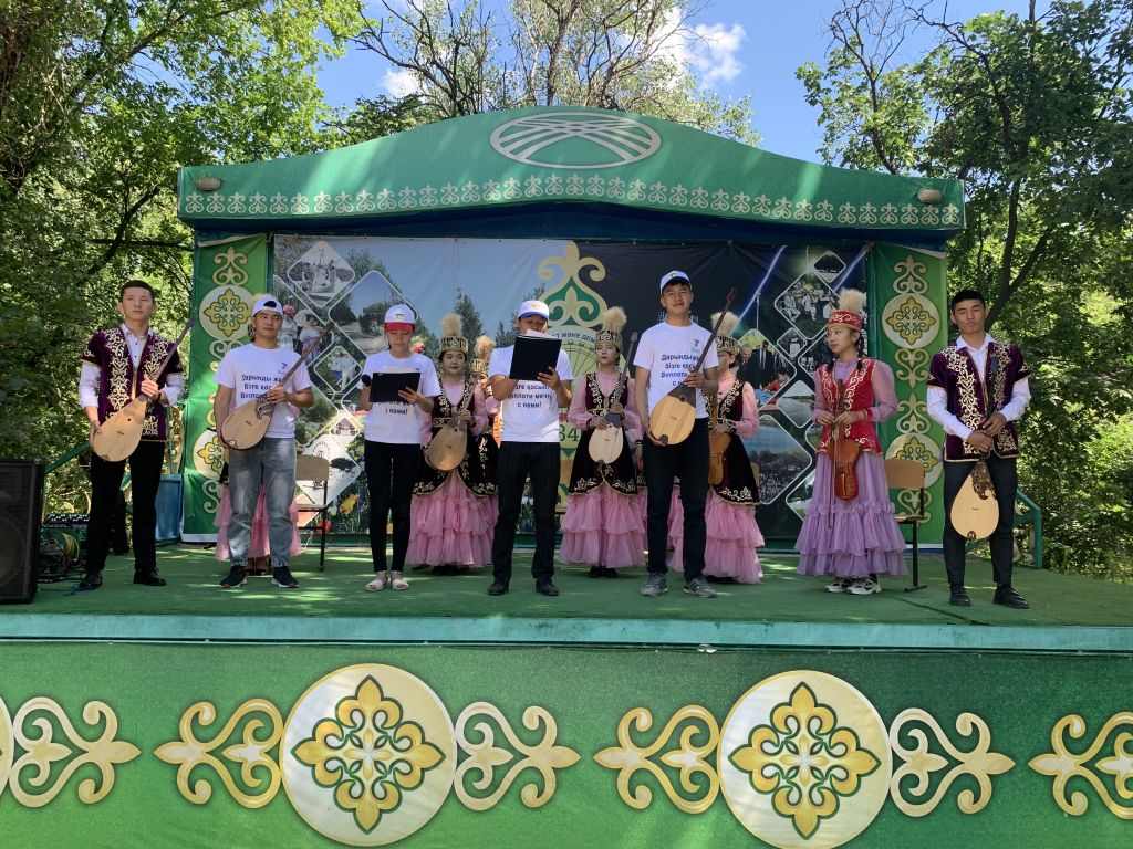 "Дарынды жас, бізге қосыл!" тақырыбында шара өтті