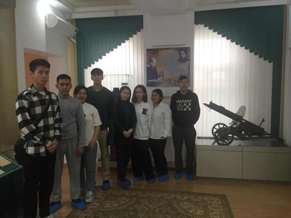 «Қайсар қызы қазақтың» тақырыбында мұражайға саяхат