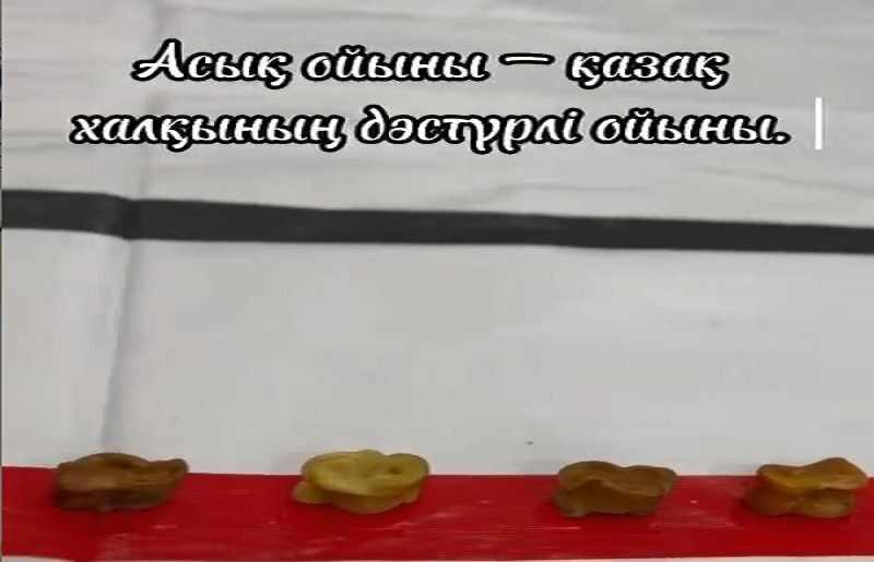 Колледж студенттері асық ату челленджіне қатысты