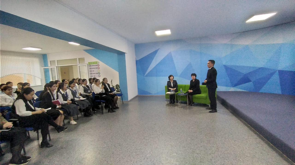 «Зерделі студенттен білікті басшы» тақырыбында дәріс