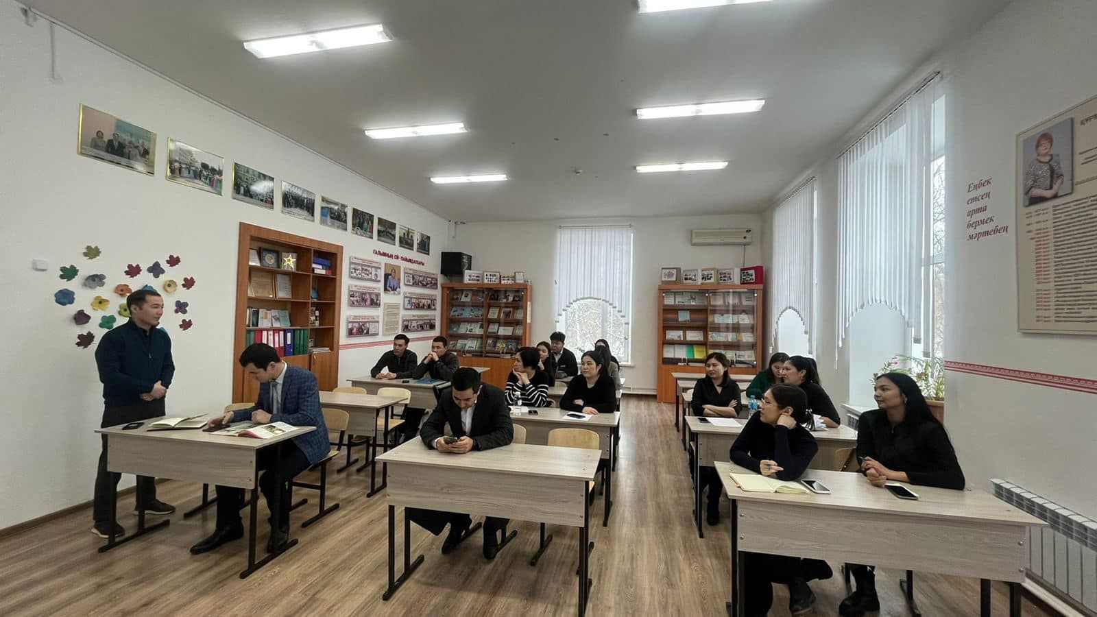 «Жаңғыру жолындағы жас маман» тақырыбында семинар-коучинг өтті